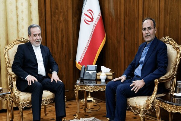 دیدار سفیر ایران در لیبی با عراقچی