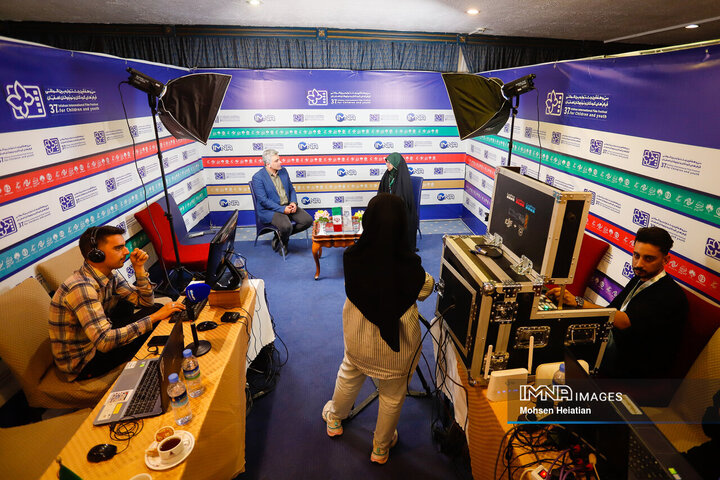 محمدصادق لواسانی روابط عمومی جشنواره فیلم کودک