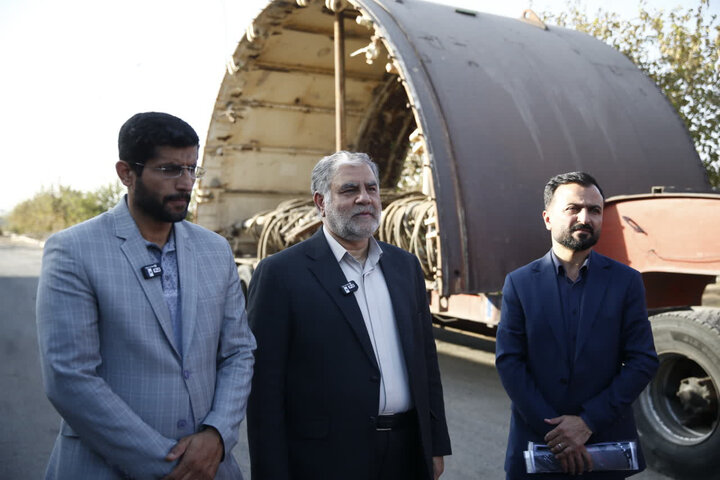 ۲ دستگاه حفار مترو وارد قم شد / هزینه ۸۰ هزار میلیارد تومانی خط دوم مترو