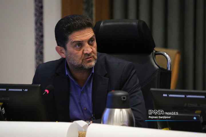 جلسه علنی شورای شهر اصفهان