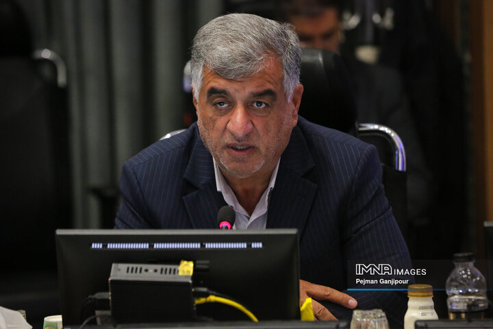 احمد شریعتی عضو هیئت رئیسه شورای اسلامی شهر اصفهان