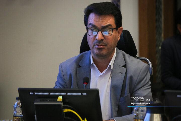 سعید ابراهیمی معاون برنامه‌ریزی و توسعه سرمایه انسانی شهرداری اصفهان