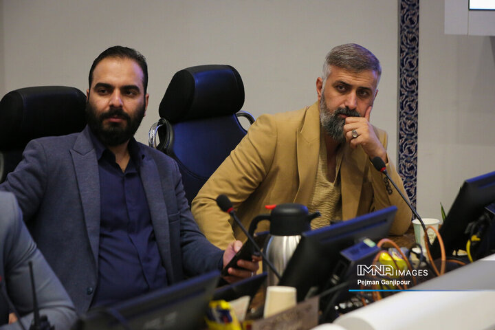 جلسه علنی شورای شهر اصفهان