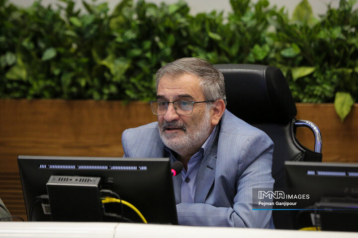 احمدرضا مصور رئیس کمیسیون حقوقی ،برنامه ریزی و پایش مصوبات شورای اسلامی شهر