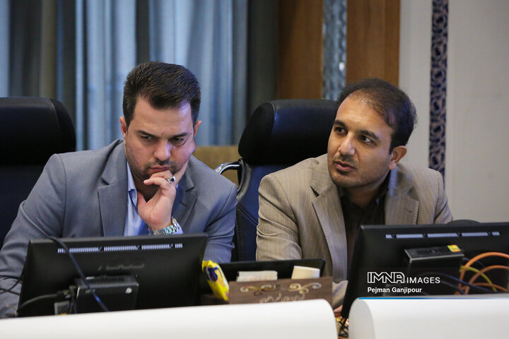 جلسه علنی شورای شهر اصفهان