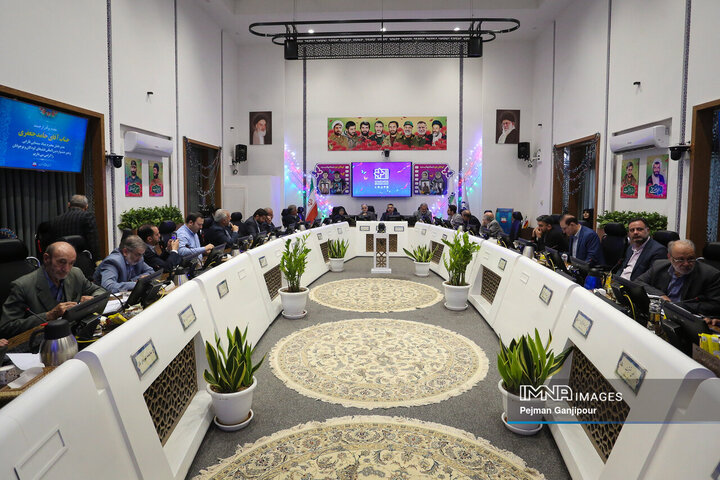 جلسه علنی شورای شهر اصفهان