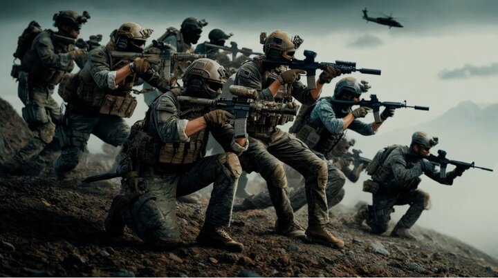 بی‌رحم‌ترین تمرینات نیروهای نظامی جهان