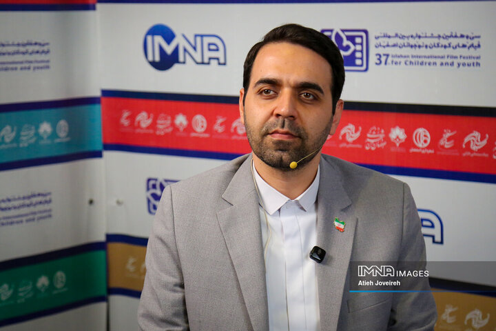 جشنواره فیلم‌های کودکان و نوجوانان باید برند نشاط شهری اصفهان شود