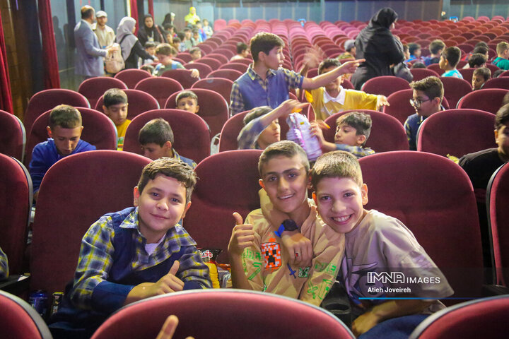 سی‌وهفتمین جشنواره بین‌المللی فیلم های کودکان و نوجوان / روز دوم