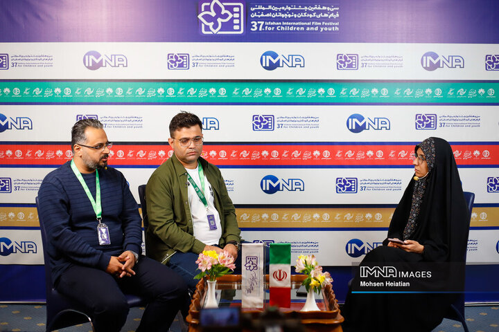 سی‌وهفتمین جشنواره بین‌المللی فیلم های کودکان و نوجوان / روز دوم
