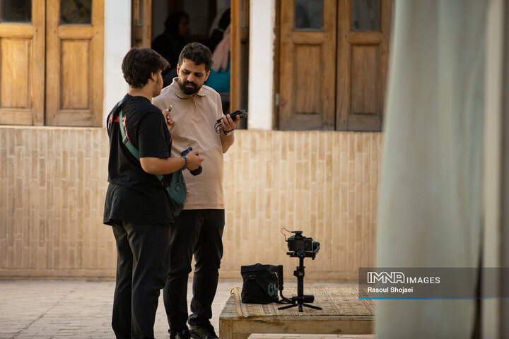 حال و هوای نخستین گردهمایی فیلم‌سازان نوجوان اصفهان