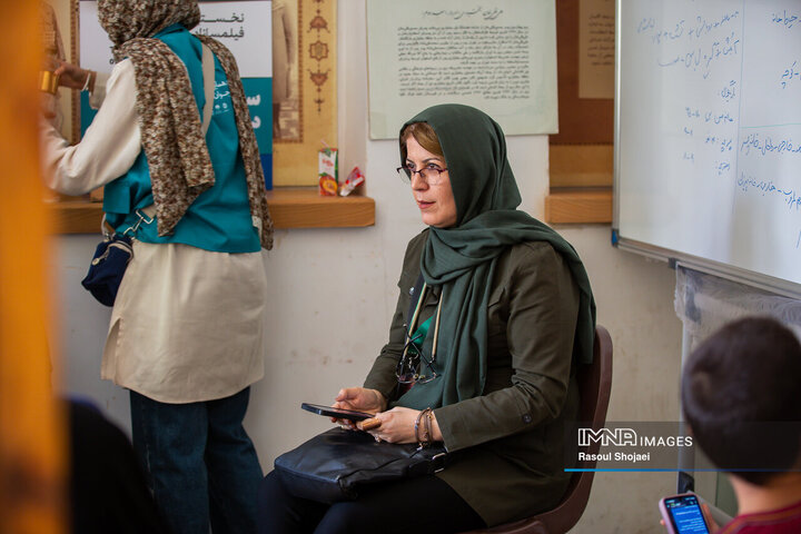 حال و هوای نخستین گردهمایی فیلم‌سازان نوجوان اصفهان