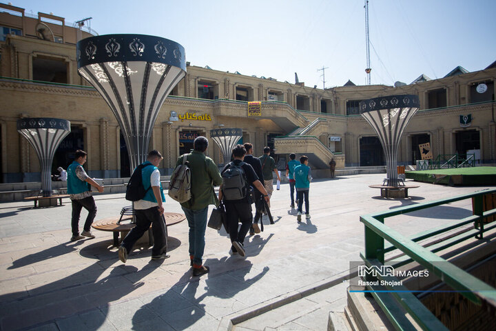 حال و هوای نخستین گردهمایی فیلم‌سازان نوجوان اصفهان