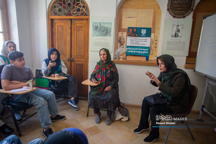 حال و هوای نخستین گردهمایی فیلم‌سازان نوجوان اصفهان