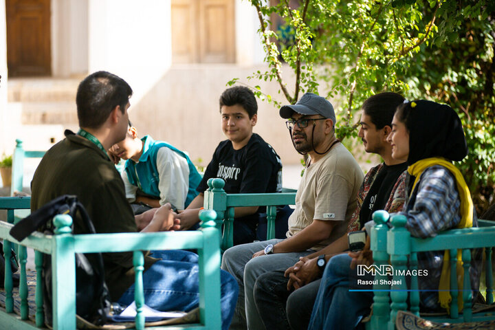 حال و هوای نخستین گردهمایی فیلم‌سازان نوجوان اصفهان