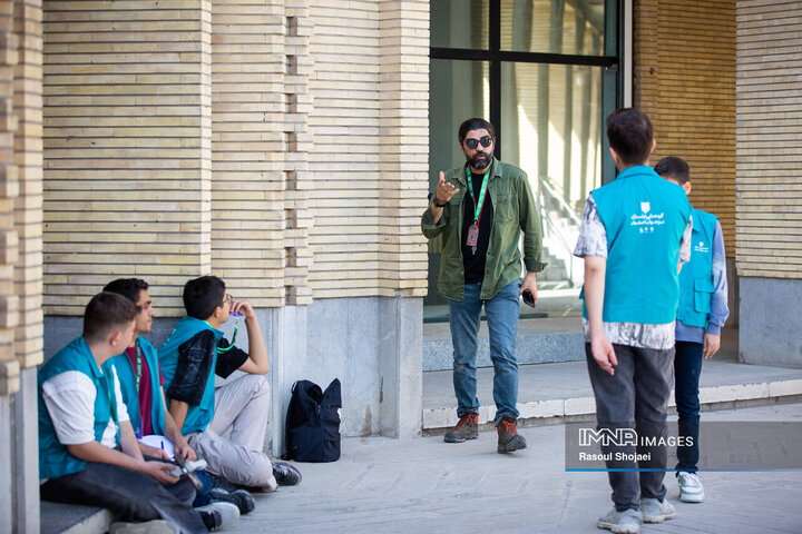 حال و هوای نخستین گردهمایی فیلم‌سازان نوجوان اصفهان