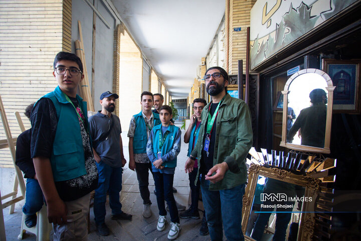 حال و هوای نخستین گردهمایی فیلم‌سازان نوجوان اصفهان