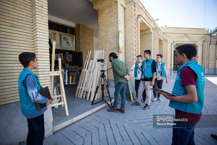 حال و هوای نخستین گردهمایی فیلم‌سازان نوجوان اصفهان