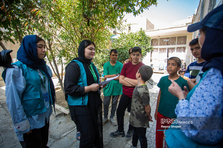 حال و هوای نخستین گردهمایی فیلم‌سازان نوجوان اصفهان