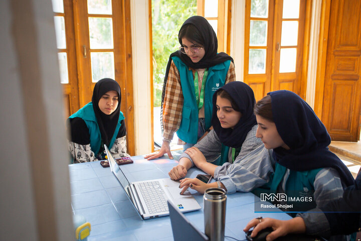 حال و هوای نخستین گردهمایی فیلم‌سازان نوجوان اصفهان