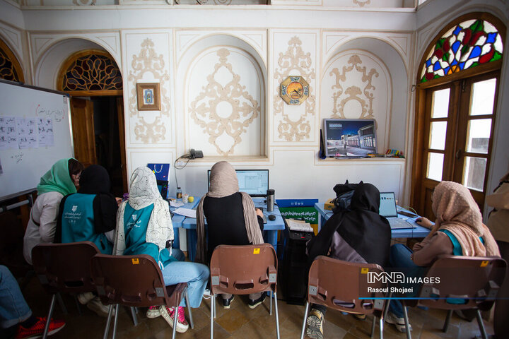 حال و هوای نخستین گردهمایی فیلم‌سازان نوجوان اصفهان