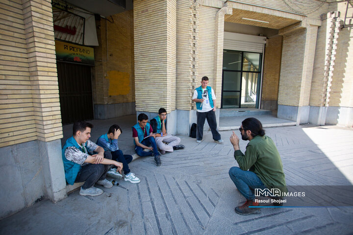 حال و هوای نخستین گردهمایی فیلم‌سازان نوجوان اصفهان