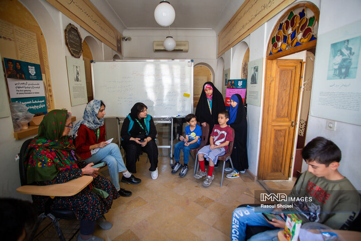 حال و هوای نخستین گردهمایی فیلم‌سازان نوجوان اصفهان