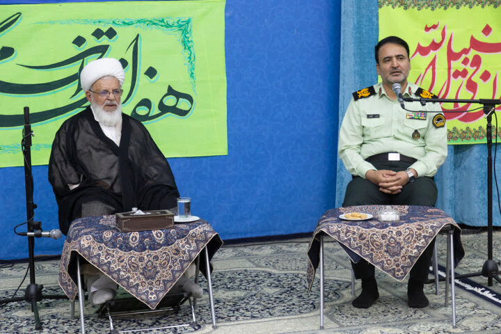 کلید موفقیت نیروی انتظامی، برخورد شایسته و اخلاق‌مدارانه با آحاد جامعه است