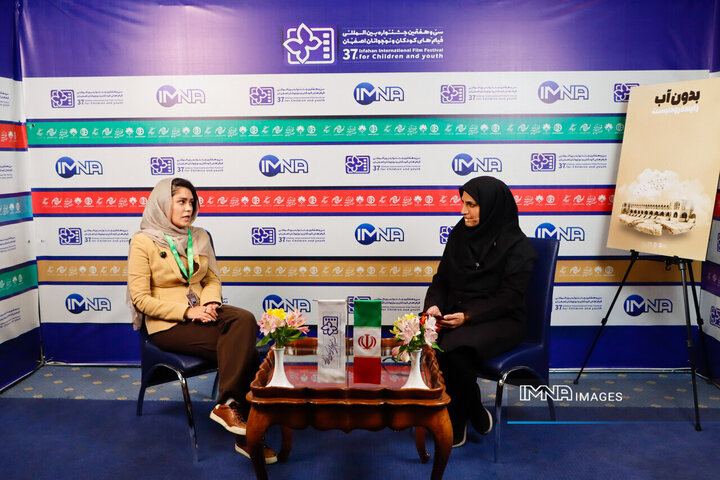 فیلم «باکس ترش و ملس» اثری خانوادگی است/ دیدن زاینده‌رود خشک دردناک و تأمل‌برانگیز است