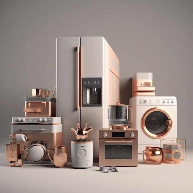 با قطعات باکیفیت، عمر لوازم خانگی خود را چند برابر کنید!