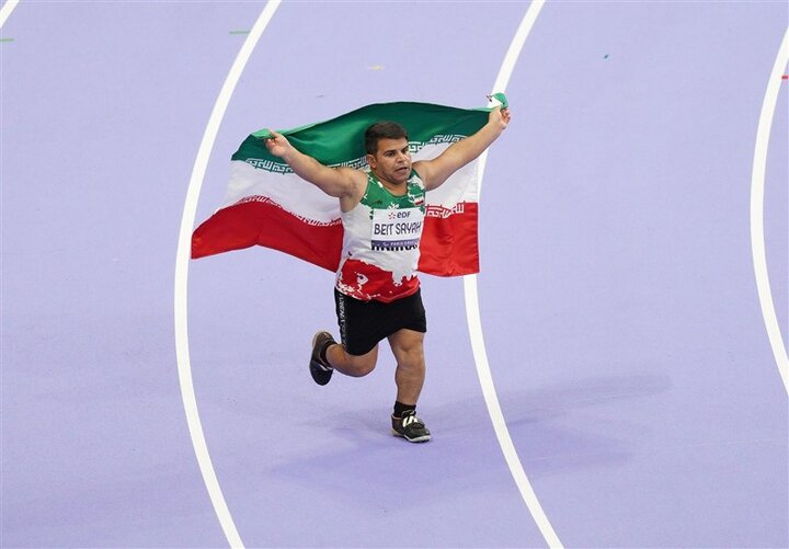 پارادوومیدانی قهرمانی جهان؛ بیت سیاح طلسم را شکست و طلا گرفت