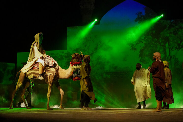 ۱۵۰ هزار نفر در مشهد به تماشای نمایش «هجده هزار و یک» نشستند