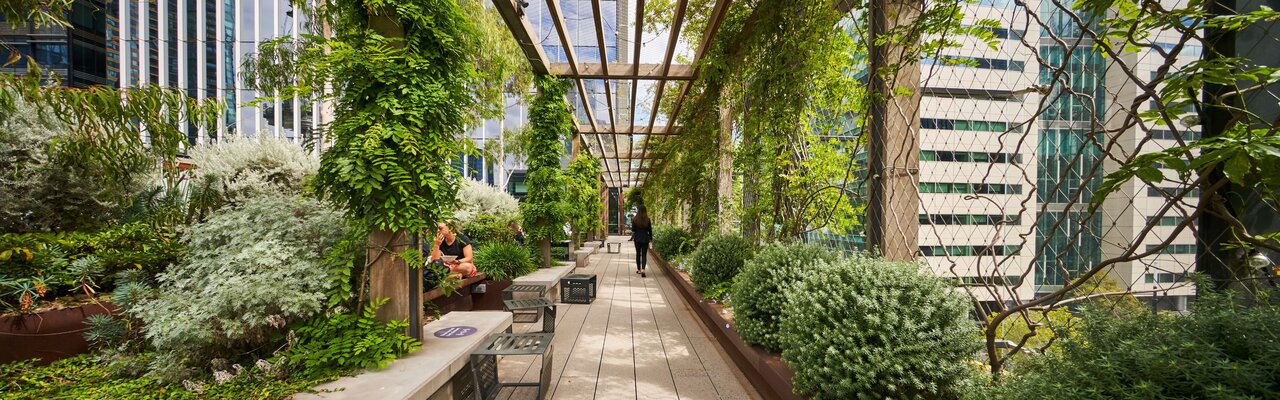 چگونه یک شهر صنعتی به «شهر درون باغ» تبدیل شد؟