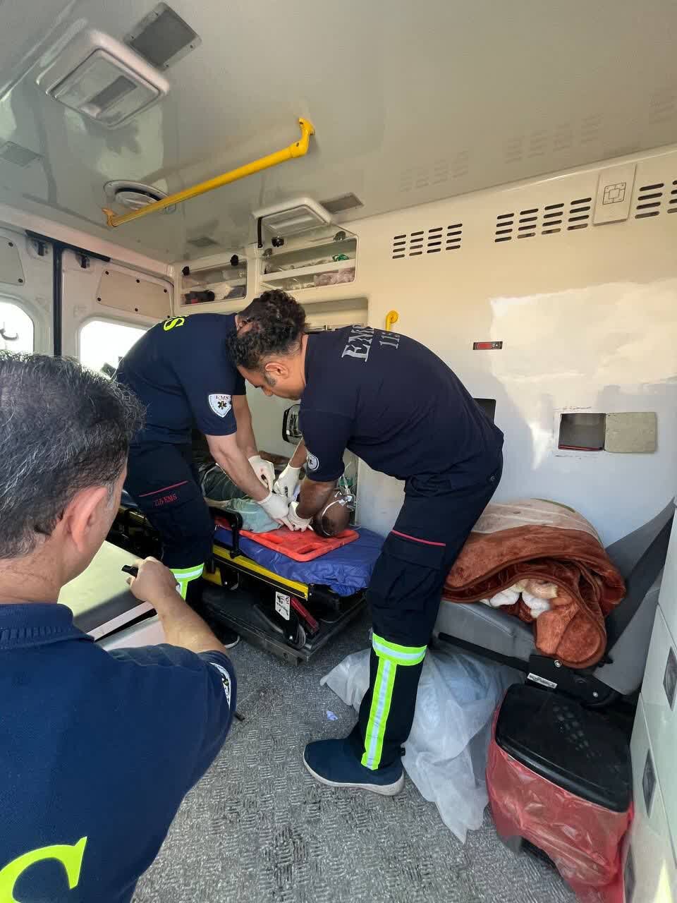 تصادف زنجیرهای در جاده دماوند ۱۹ مصدوم برجای گذاشت