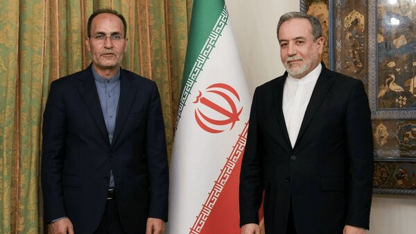 دیدار سفیر ایران در لیبی با عراقچی