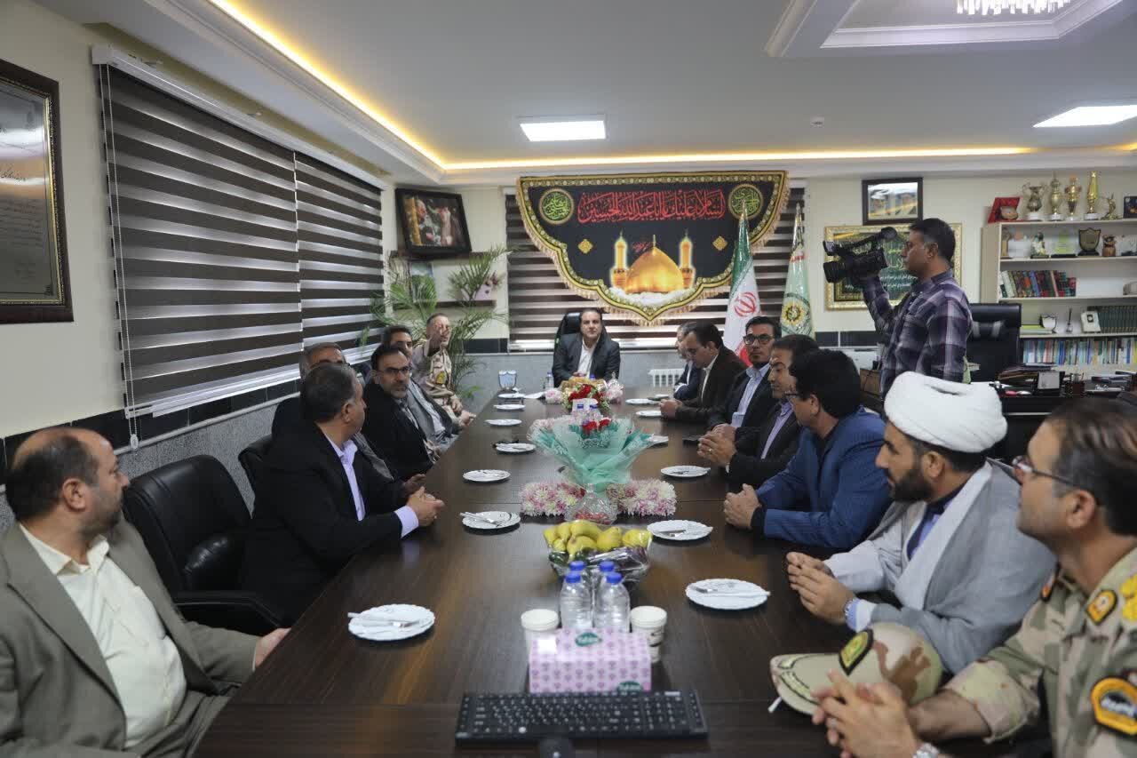 تقویت زیرساخت‌ها و احداث و تجهیز پاسگاه‌های مرزی ضرورت دارد