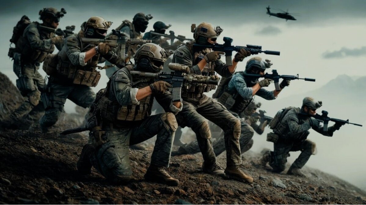 از رقص پنکه تا مارش جهنمی؛ سختترین تمرینات نیروهای نظامی جهان