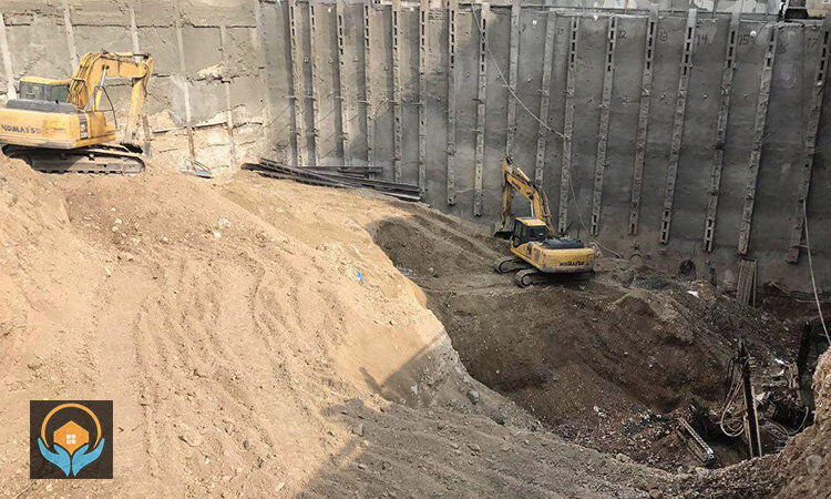 مراحل تخریب ساختمان چیست؟خاکبرداری ساختمان