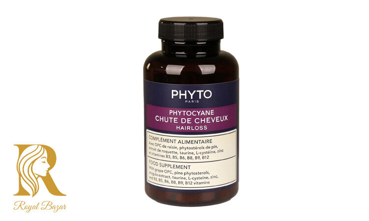 قرص فیتوسیان از بهترین قرصهای ضد ریزش موی بانوان