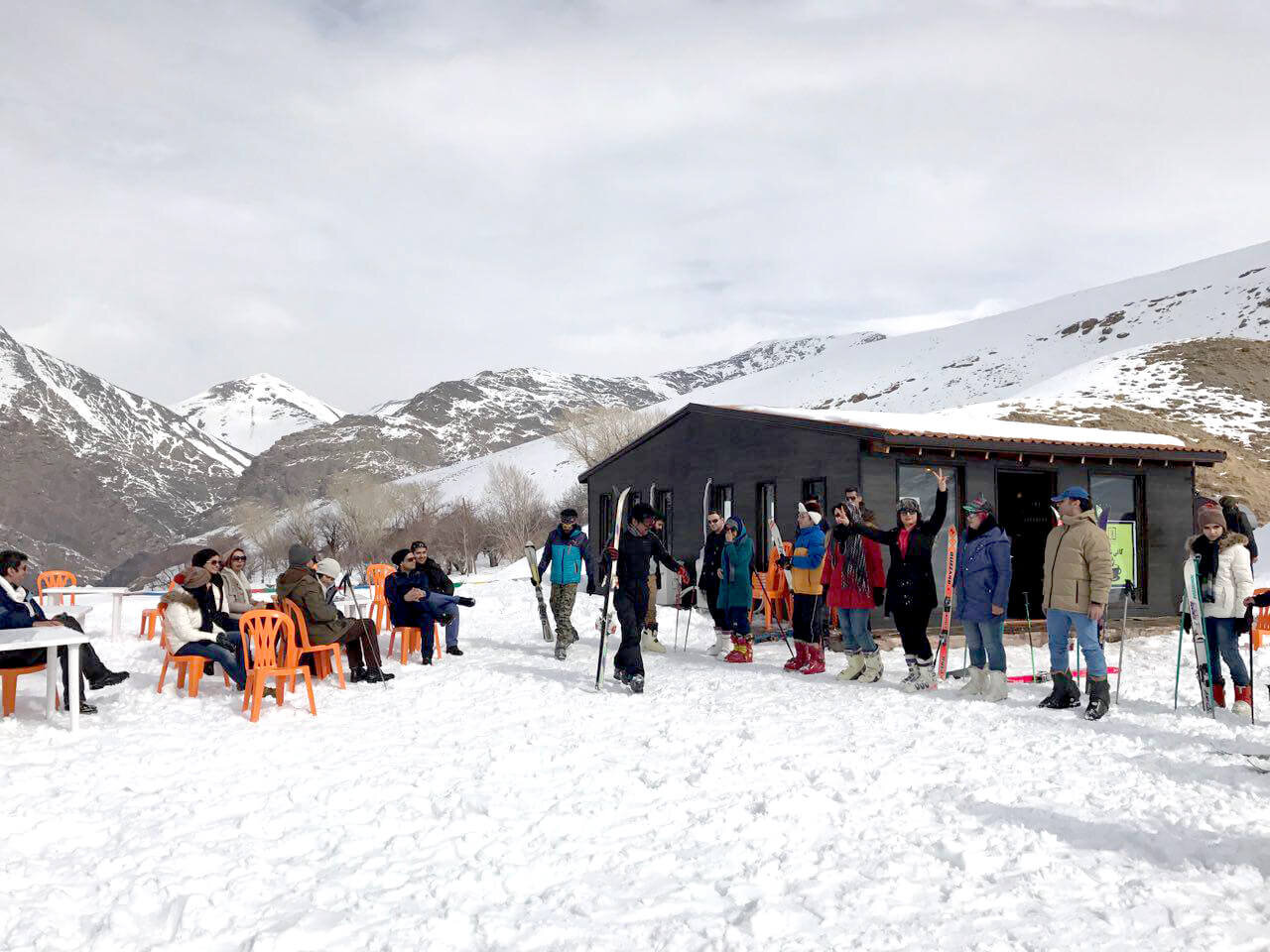 گردشگری برفی