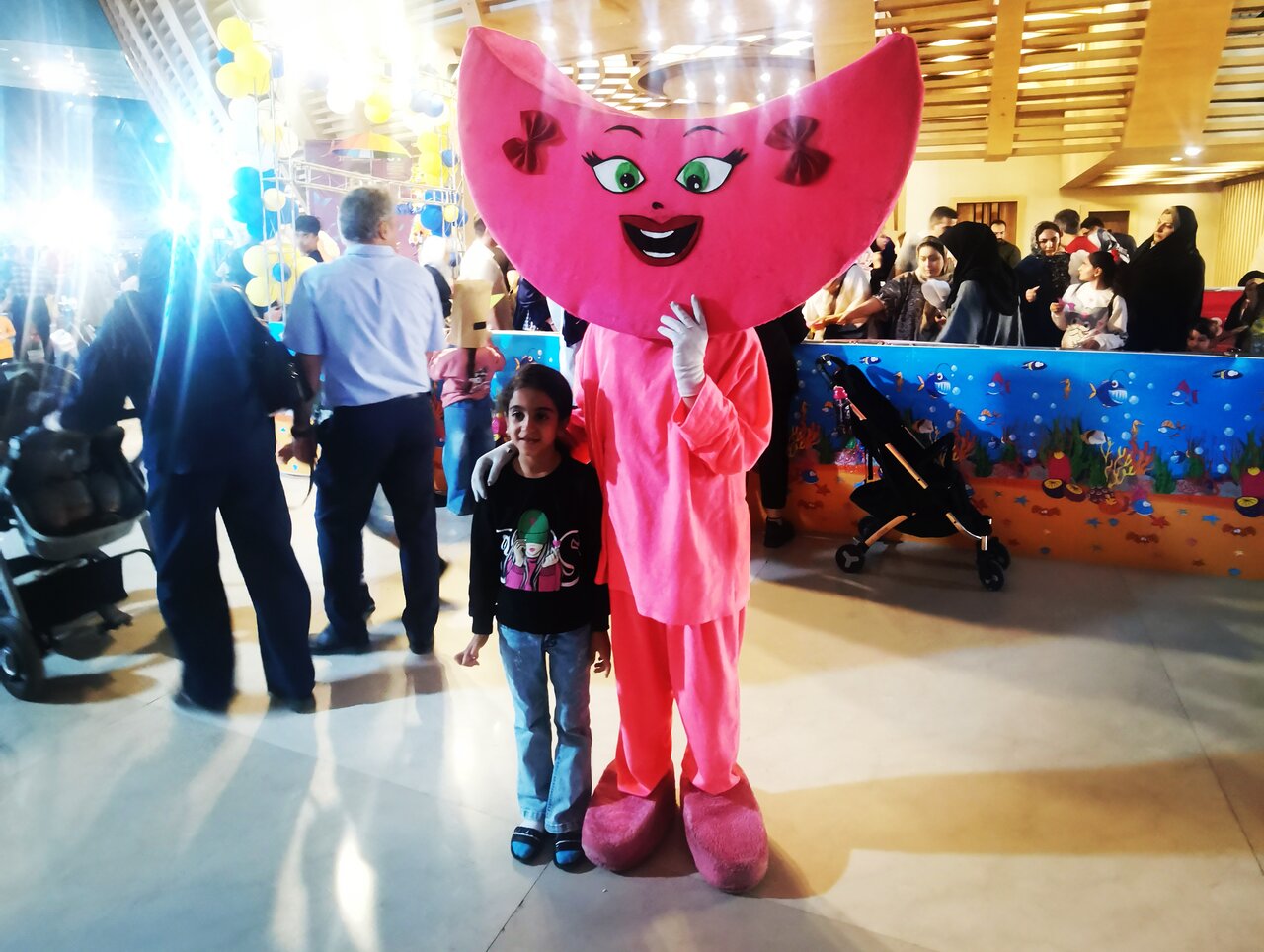 روایتی از شب لبخندها در اصفهان