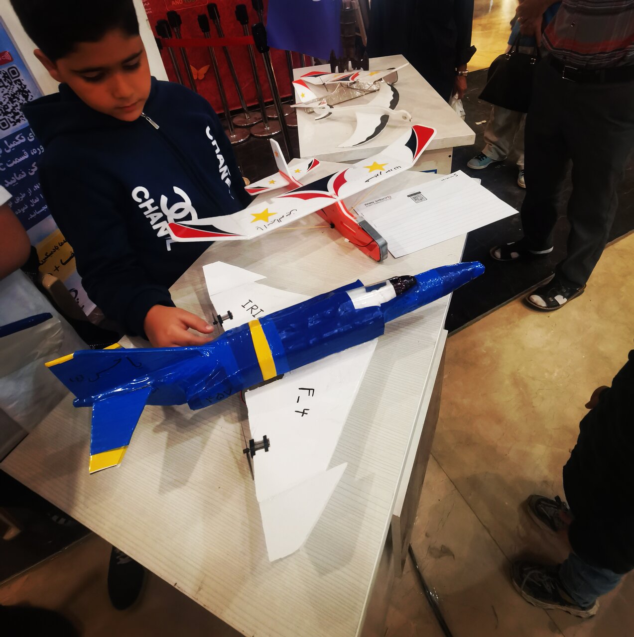 روایتی از شب لبخندها در اصفهان