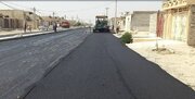 آغاز مجدد پروژه محرومیت‌زدایی در غرب اهواز؛ آسفالت ۶۷ هزار مترمربع از معابر کم‌برخوردار