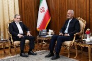 دیدار سرپرست سفارت ایران در کابل با عراقچی