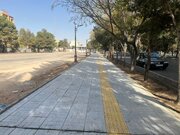 آغاز عملیات بهسازی پیاده‌روهای خیابان‌های بهارستان غربی و روحانی در منطقه ۱۲ اصفهان