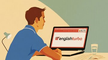 تاثیر شرکت در دوره‌های آنلاین انگلیش توربو بر دریافت آیلتس