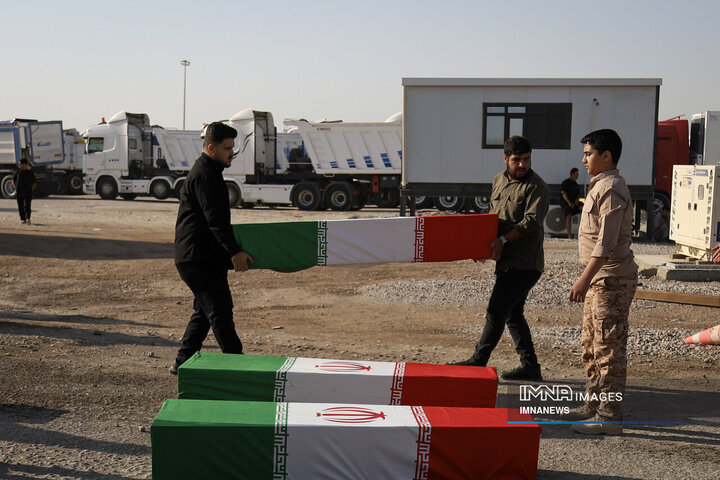 از دل خاک تا افلاک؛ استقبال از پیکر ۴۶ شهید دفاع مقدس