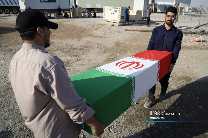 از دل خاک تا افلاک؛ استقبال از پیکر ۴۶ شهید دفاع مقدس