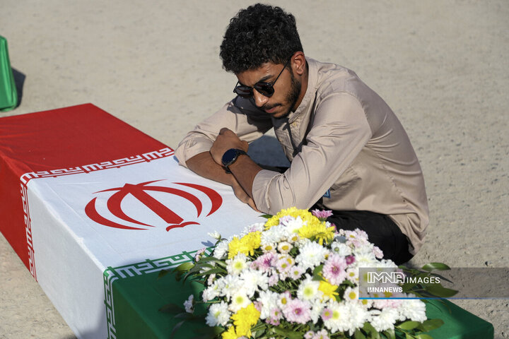 از دل خاک تا افلاک؛ استقبال از پیکر ۴۶ شهید دفاع مقدس