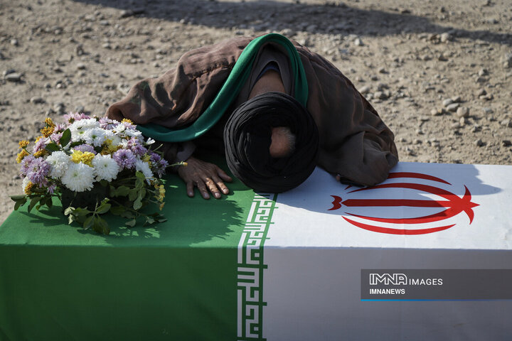 از دل خاک تا افلاک؛ استقبال از پیکر ۴۶ شهید دفاع مقدس